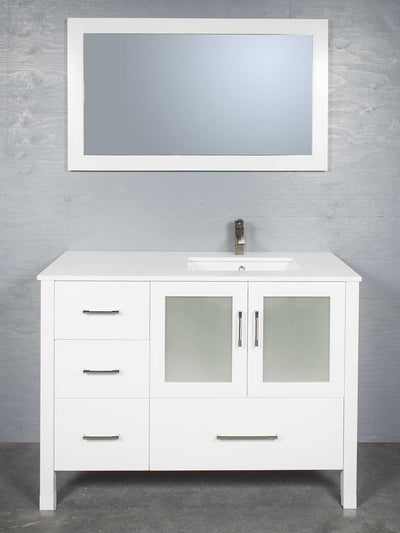 48" Vanity - Style 7048 (Sink Right)