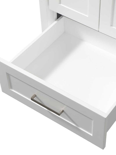 drawer for white vanity