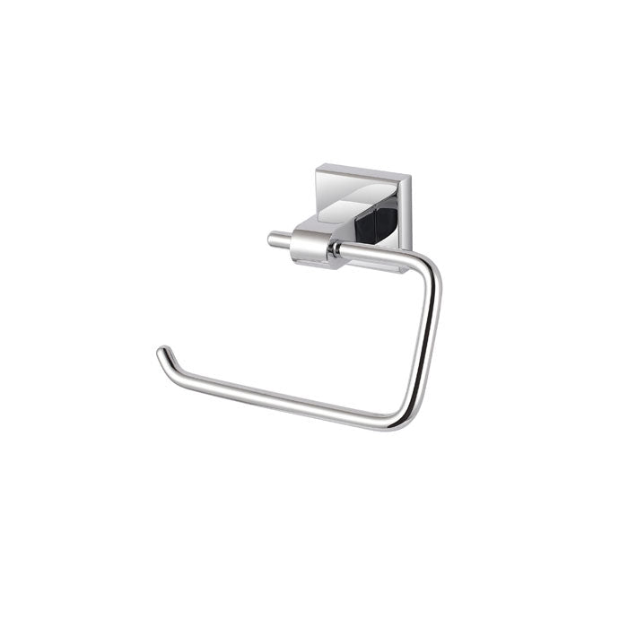 tp holder in chrome with a fixed arm