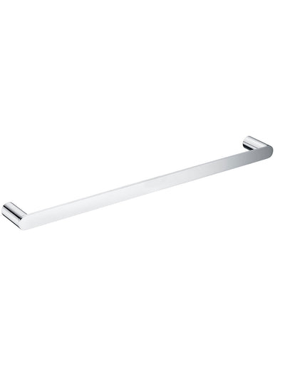 Chrome towel bar