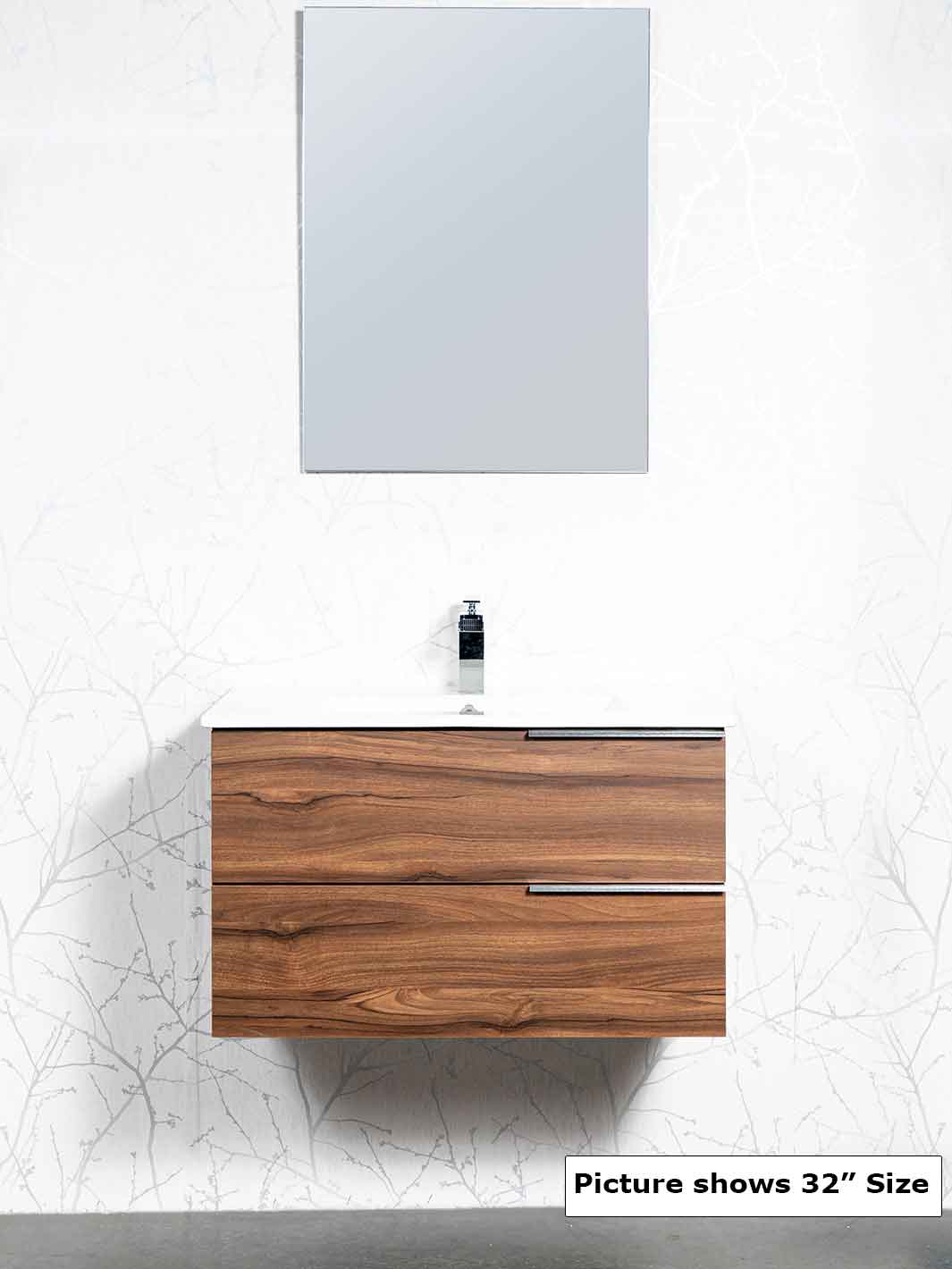 36 inch Floating Vanity - Style 1136