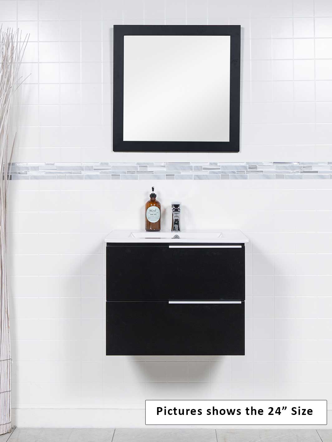 36 inch Floating Vanity - Style 1136