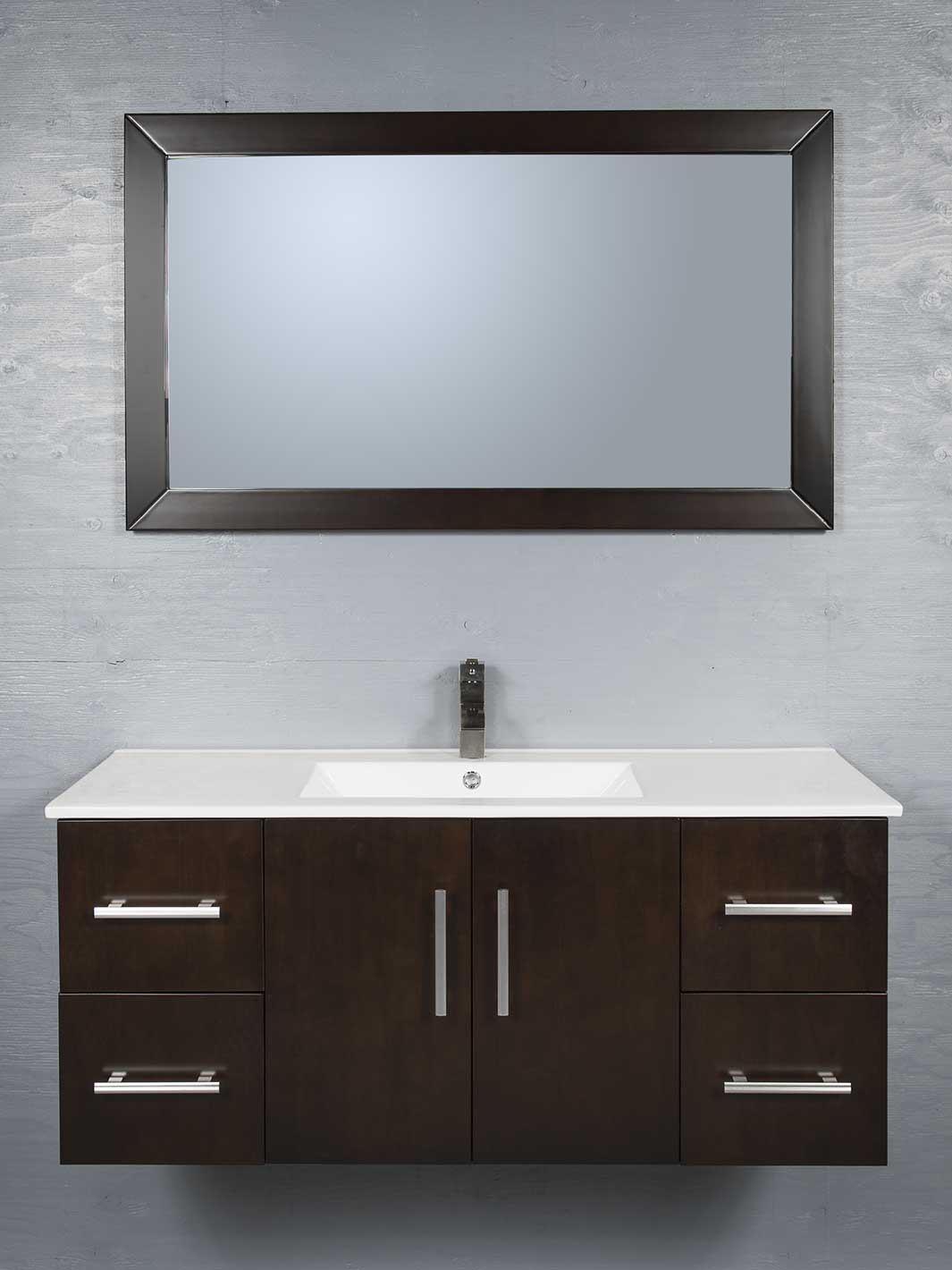 48 inch Floating Vanity - Style 2048