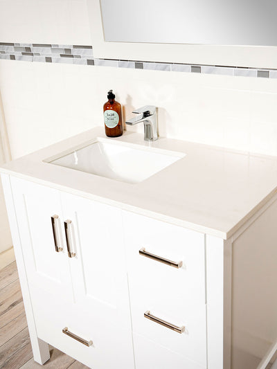 36 inch Vanity - Style 2436 (Sink Left)