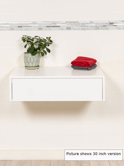 cabinet in white but 30 inch version