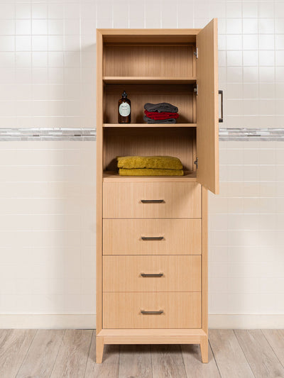 cupboard with 3 shelves
