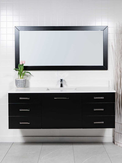 59 inch Floating Vanity - Style 5059