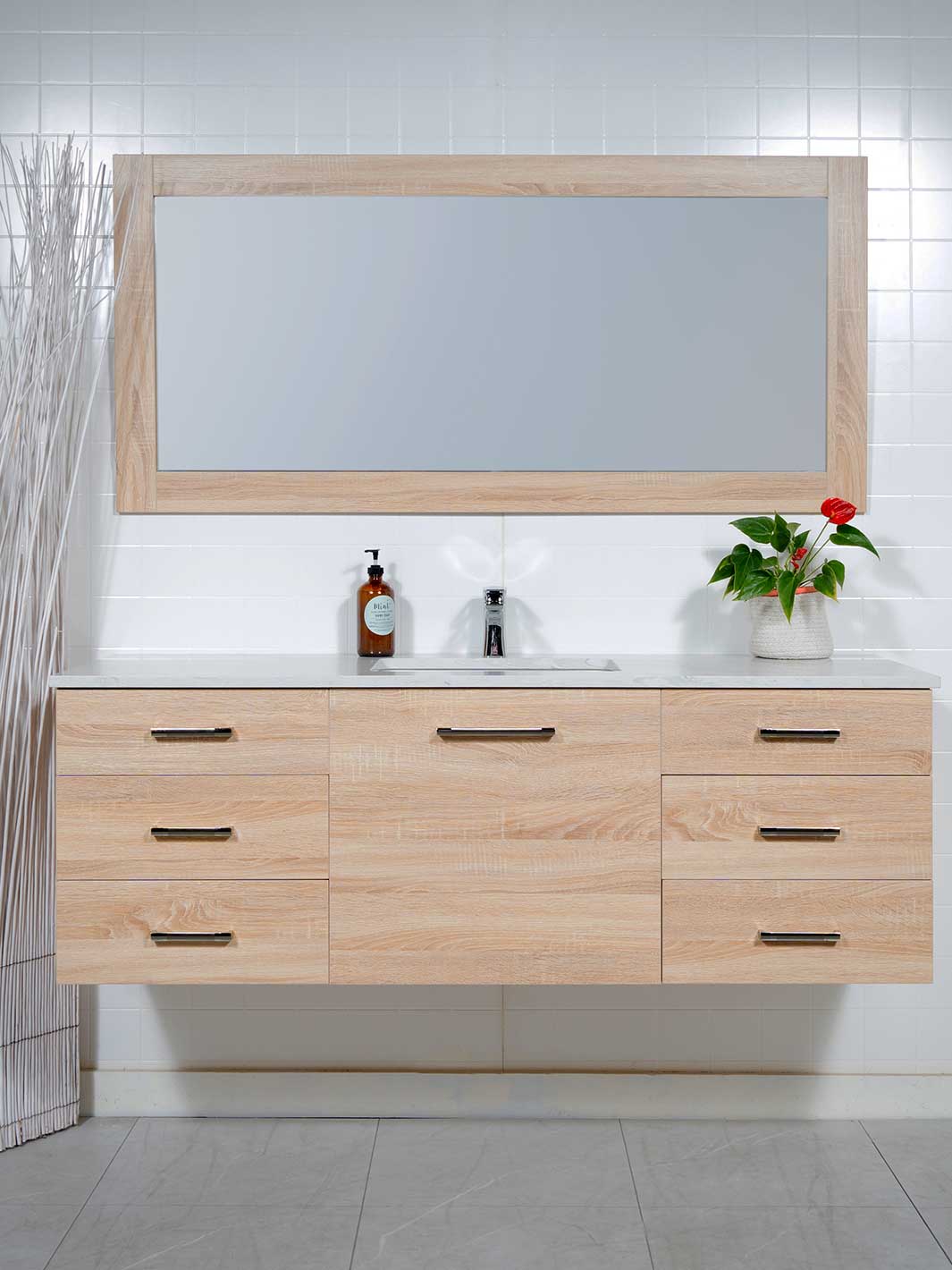 59 inch Floating Vanity - Style 5059