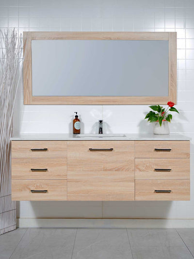 59 inch Floating Vanity - Style 5059