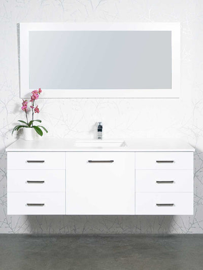 59 inch Floating Vanity - Style 5059