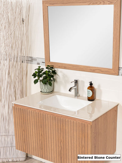 sintered stone counter