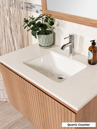 quartz counter