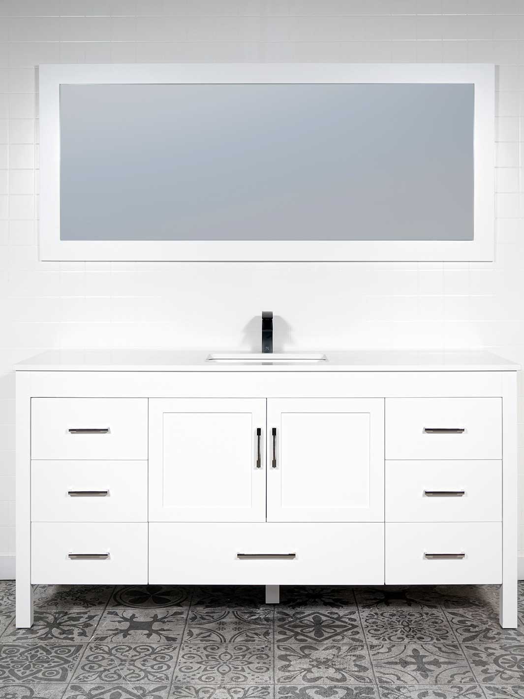 68 inch Vanity - Style 7468