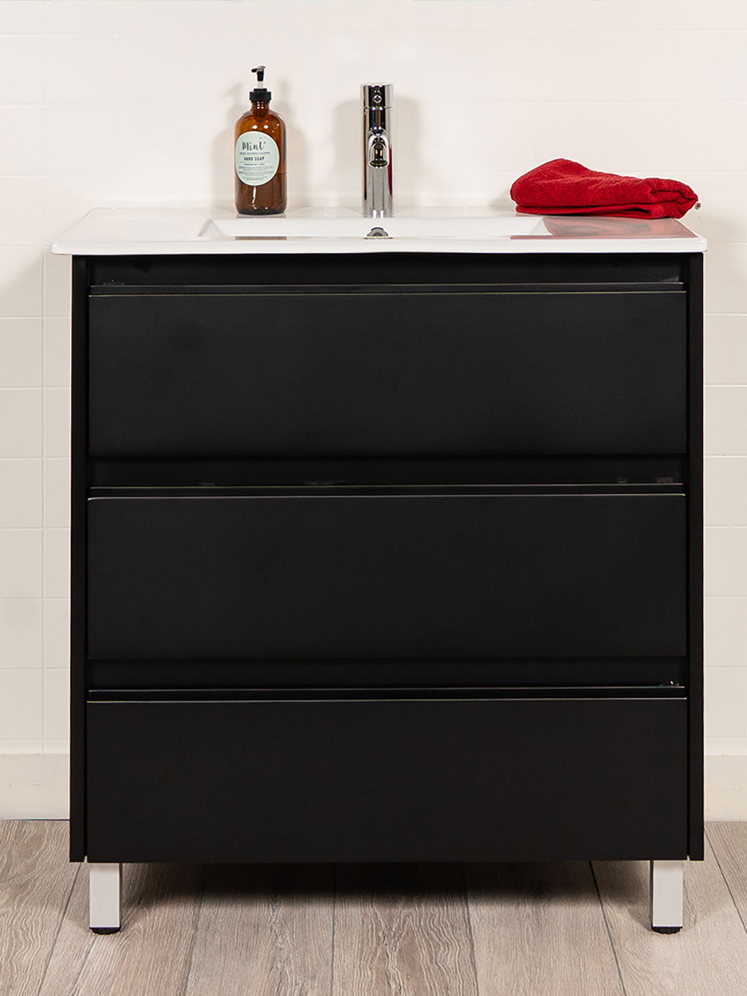 black-cabinet-three-drawers