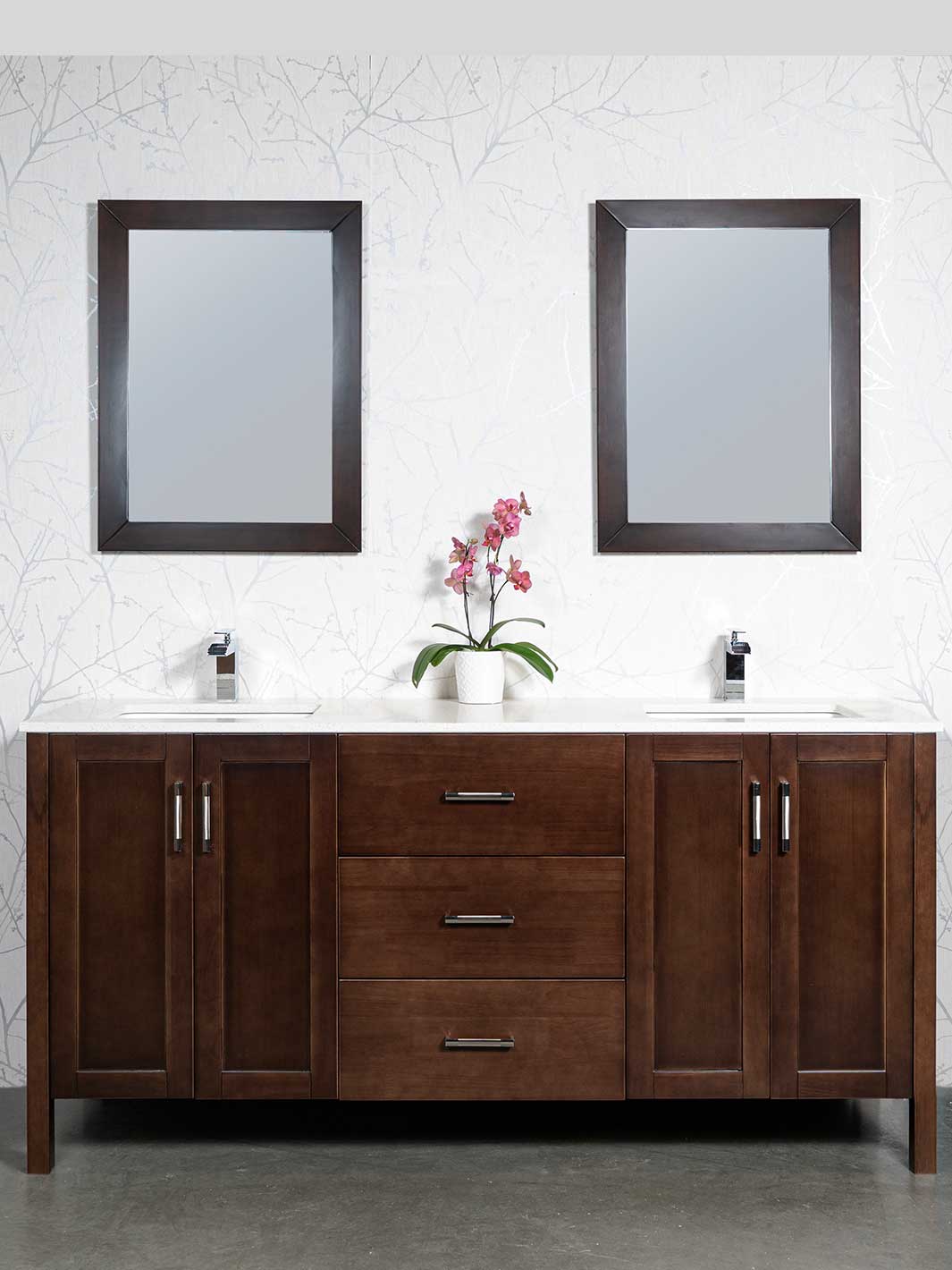 72 inch Vanity - Style 9173