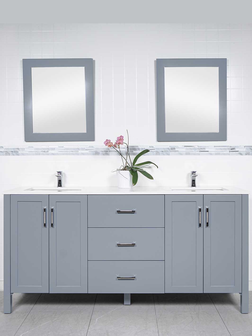 72 inch Vanity - Style 9173