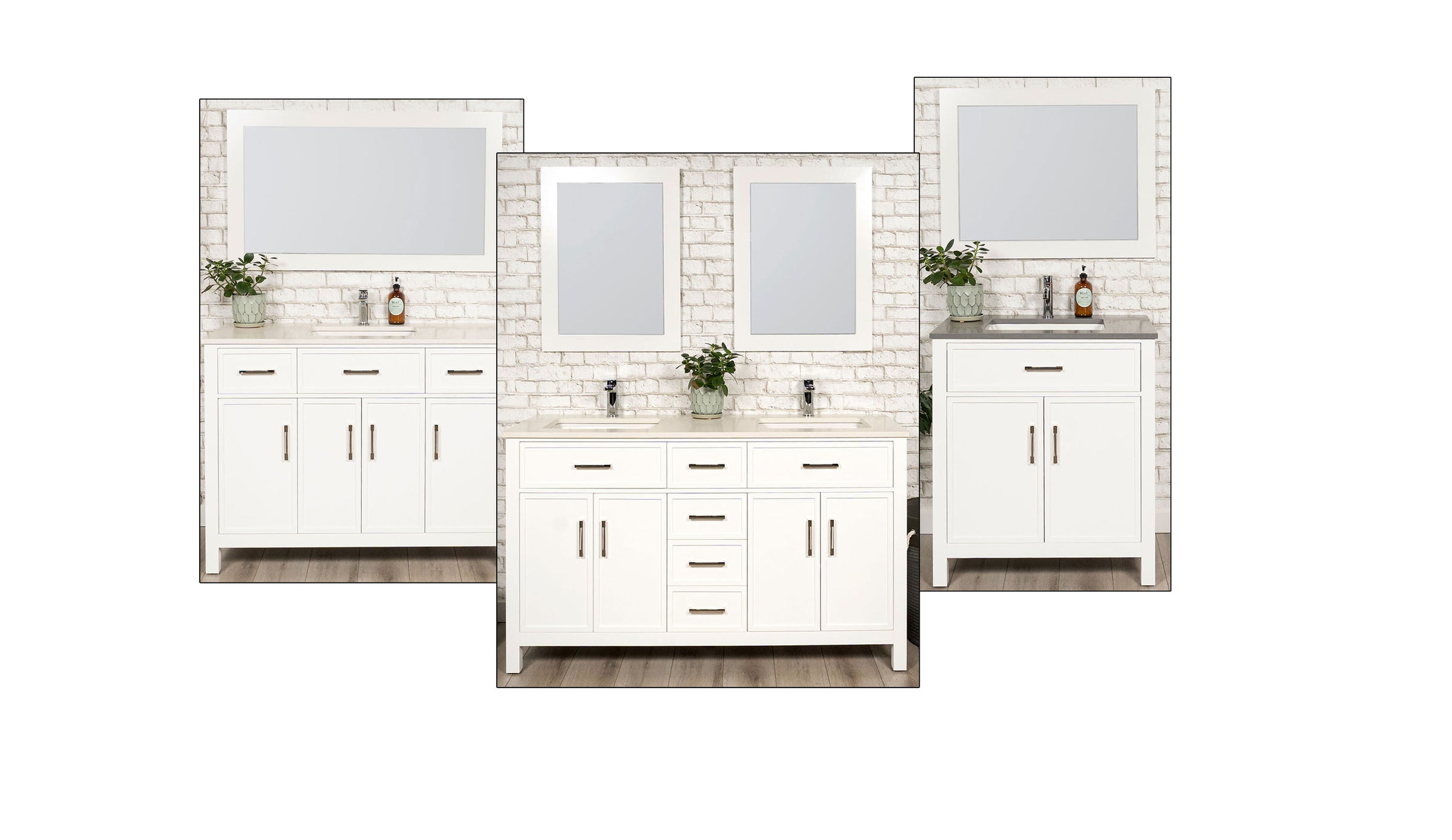 slim shaker cabinets canada