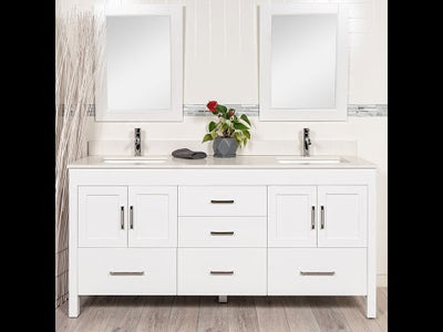 63 inch Double Vanity - Style 7463