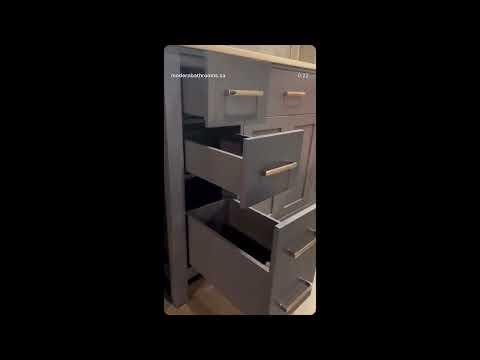 48 inch Bathroom Vanity - Style 7148