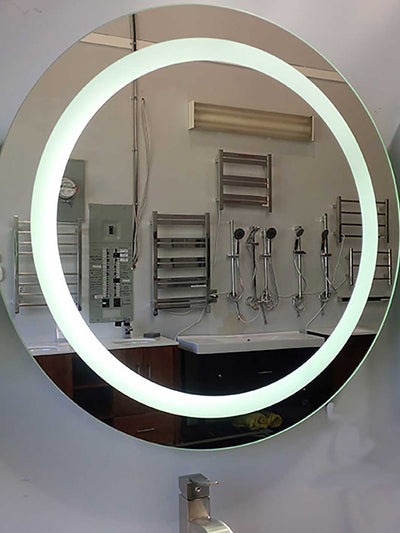 Round LED Backlit Mirror - 01 Series