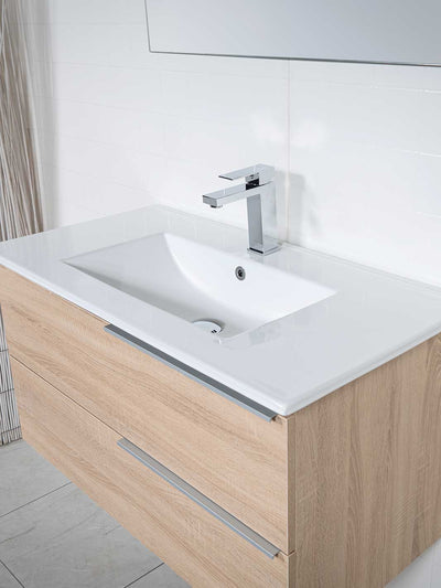 wink of the 36 inch vanity with a faucet