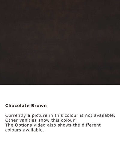 chocolate brown colour