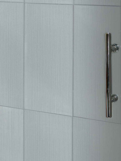 chrome door handle for shower